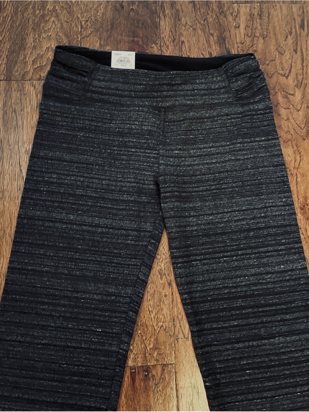 SO Girls Black Yoga Skinny Bootcut Pants Size 16